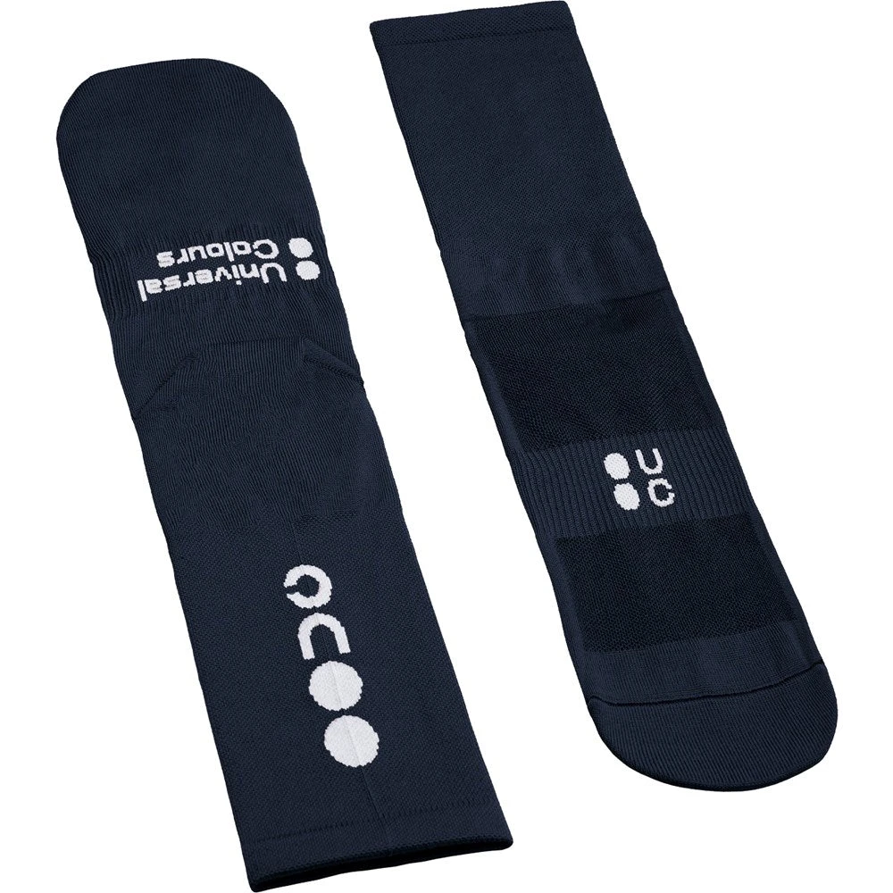 Navy Blue Mono Summer Socks 4 Navy Blue Mono Summer Socks - Image 2