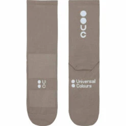 Portobello Grey Mono Summer Socks