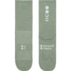 Sage Green Mono Summer Socks -Cycling Clothing Store Universal Colours Mono Summer Cycling Socks Sage Green