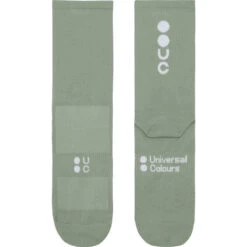 Sage Green Mono Summer Socks