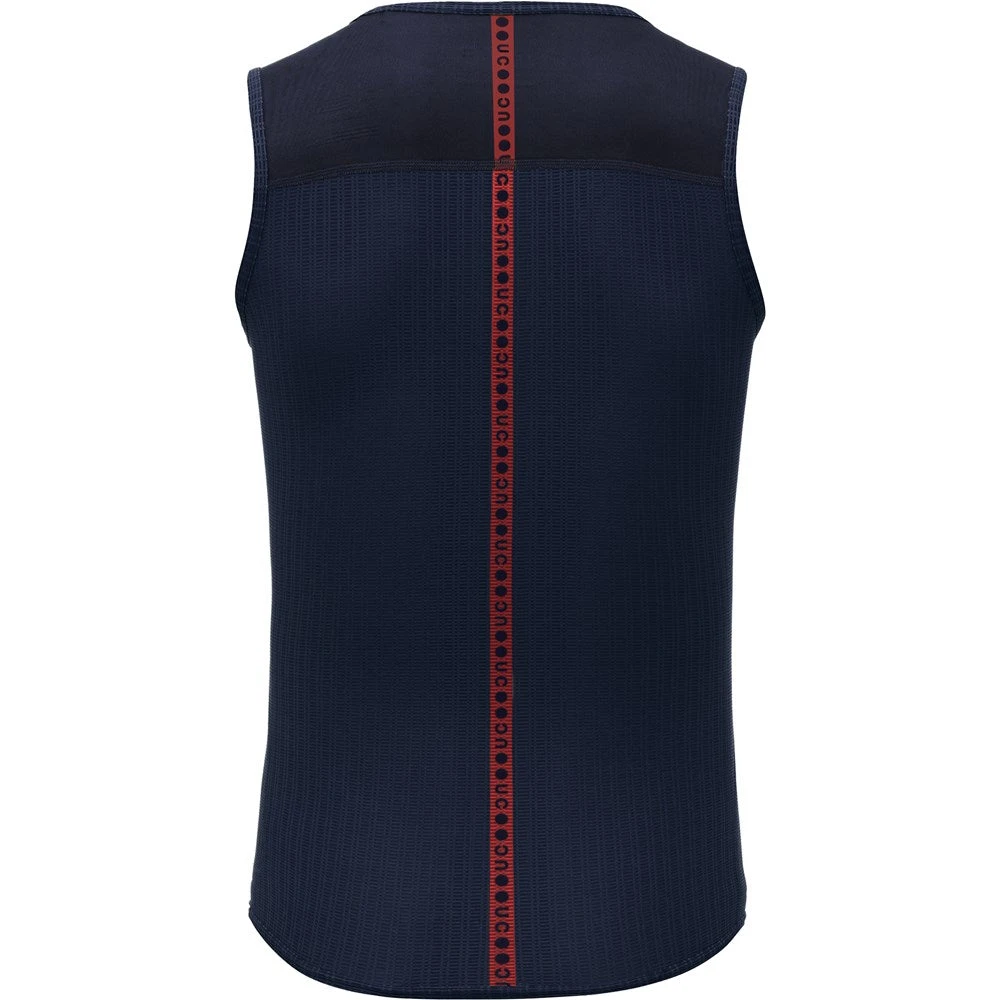 Navy Spectrum Men's Sleeveless Base Layer 4 Navy Spectrum Men's Sleeveless Base Layer - Image 2