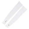 White Arm Screen -Cycling Clothing Store Velocio Armscreen White CyclingAccessories VeloVeloSingapore