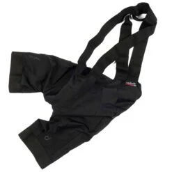 Black Signature Men's Bib 15 Black Signature Men's Bib -Cycling Clothing Store Velocio Black Signature Men CyclingBib Detail3 VeloVeloSingapore