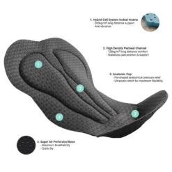 Black Ultralight Men's Bib -Cycling Clothing Store Velocio Black Ultralight Men CyclingBib Padding VeloVeloSingapore