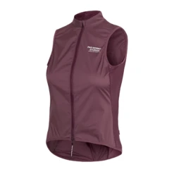 Women's Mechanism Stow Away Gilet - Light Burgundy -Cycling Clothing Store WomenMechanismStowAwayGiletLightBurgundy Back2