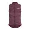 Women's Mechanism Stow Away Gilet - Light Burgundy -Cycling Clothing Store WomenMechanismStowAwayGiletLightBurgundy Back3