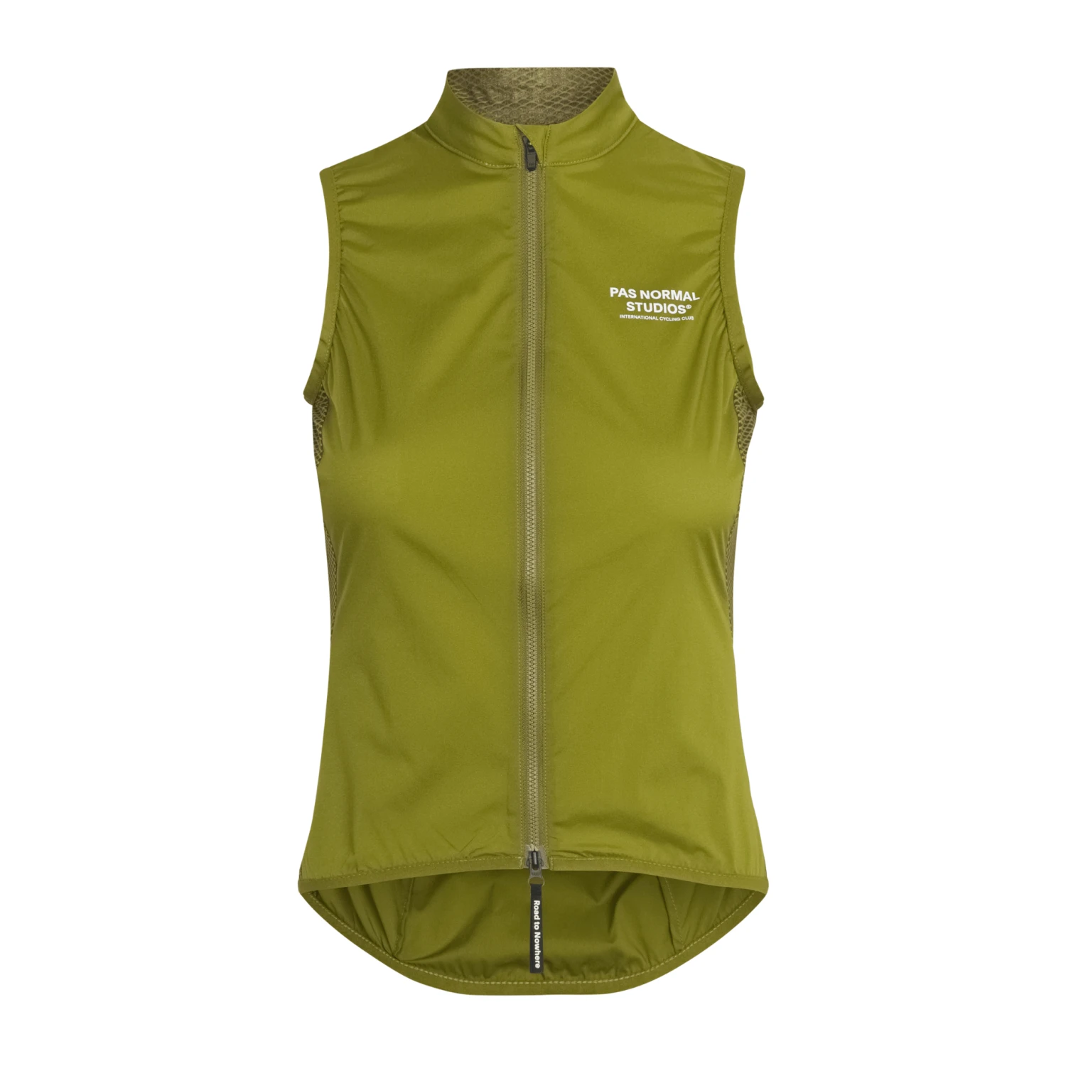 Women's Mechanism Stow Away Gilet - Green 3 Women's Mechanism Stow Away Gilet - Green