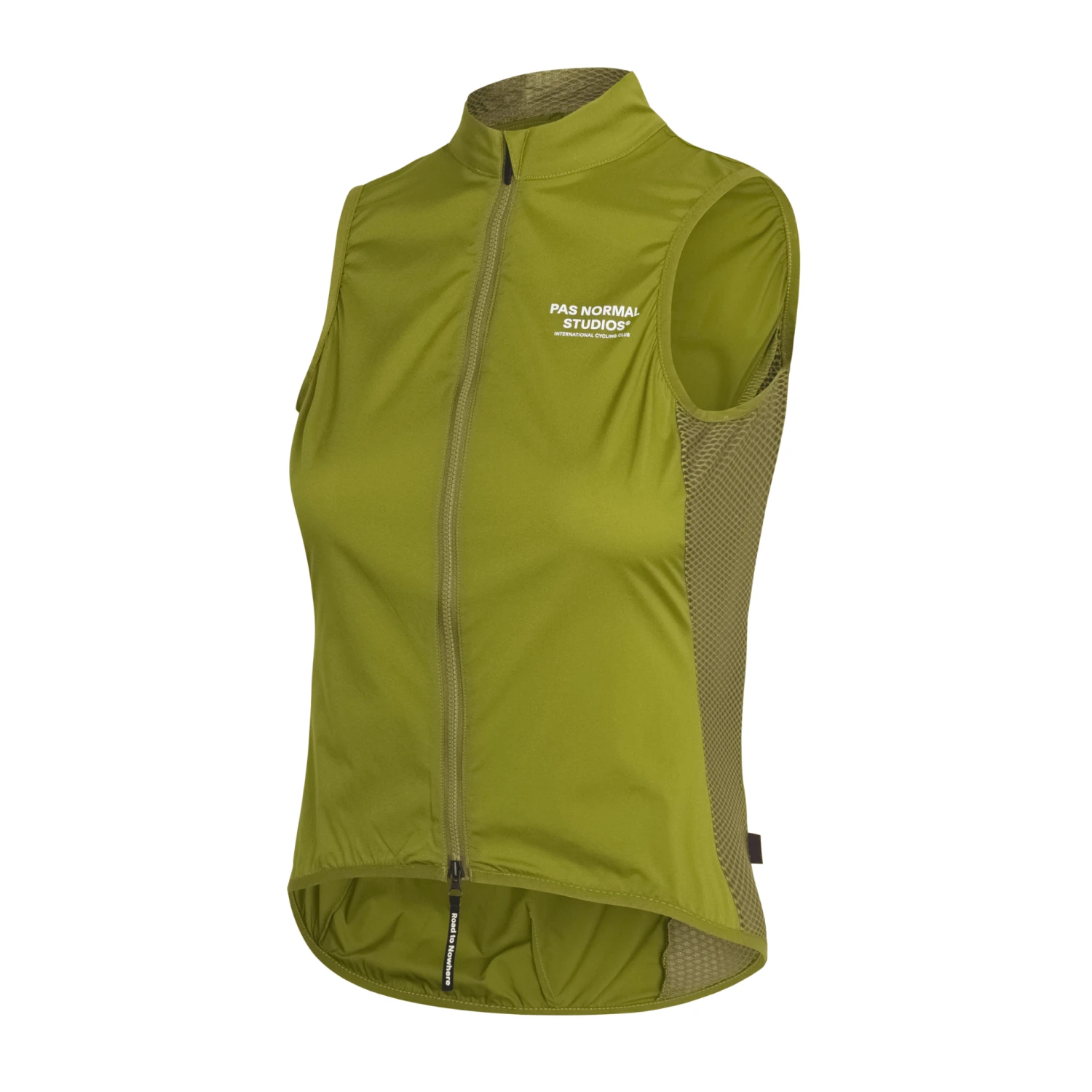 Women's Mechanism Stow Away Gilet - Green 4 Women's Mechanism Stow Away Gilet - Green - Image 2
