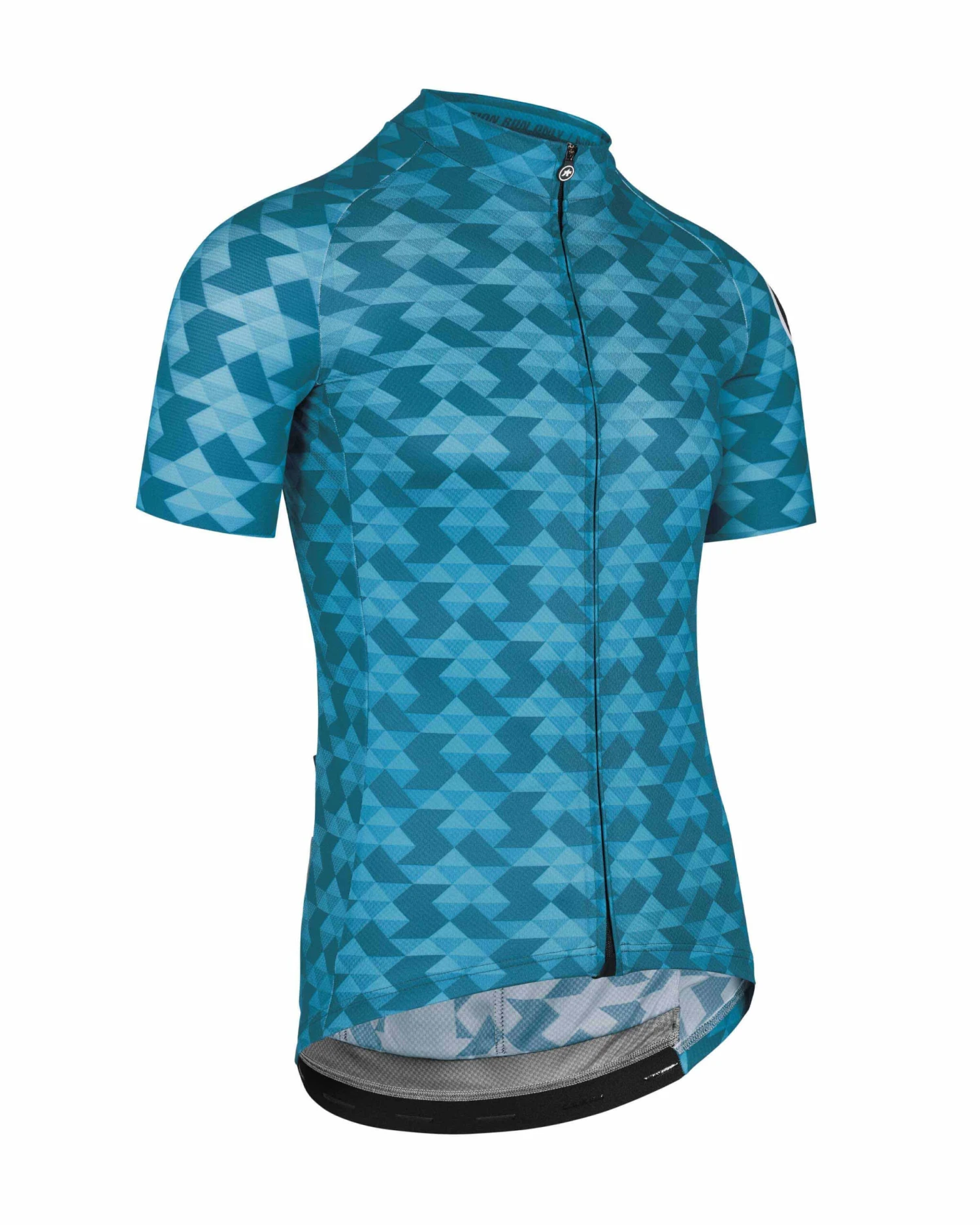 Assos Adamant Blue Diamond Crazy Men's Jersey 6 Assos Adamant Blue Diamond Crazy Men's Jersey - Image 4