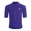 Purple Essential Men's Jersey -Cycling Clothing Store front side of purple cycling jersey in relaxed fit. pas normal studios logo in white print on left chest. 1180w