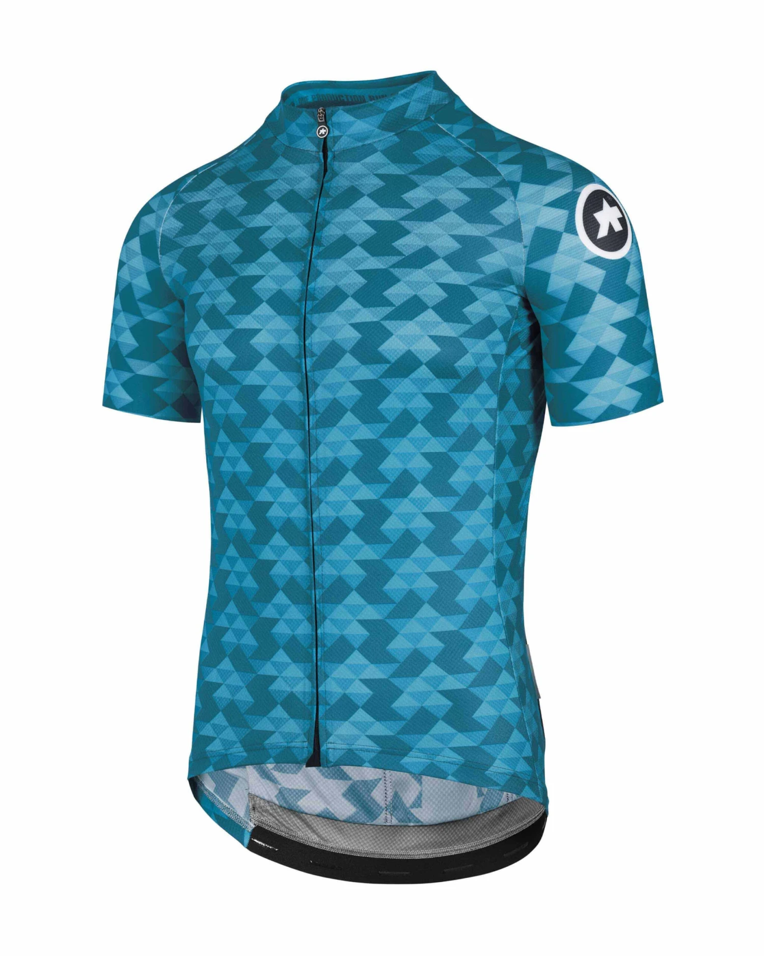 Assos Adamant Blue Diamond Crazy Men's Jersey 4 Assos Adamant Blue Diamond Crazy Men's Jersey - Image 2