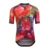 Fire Red Ice Dye SE Men's Jersey -Cycling Clothing Store medium mens ice dye se jersey front fire red