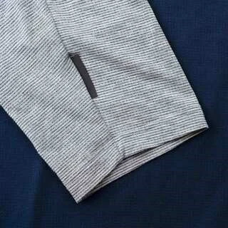 Navy Micromodal Men's Jersey 4 Navy Micromodal Men's Jersey - Image 2