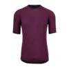 Black Cherry Micromodal Men's Jersey -Cycling Clothing Store medium mens recon micromodal jersey black cherry front