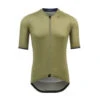 Light Olive Signature Men's Jersey -Cycling Clothing Store medium mens signature jersey front light olive