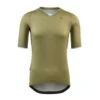 Light Olive Signature Zipperless Men's Jersey 2 Light Olive Signature Zipperless Men's Jersey -Cycling Clothing Store medium mens zipperless signature jersey front light olive