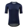 Navy Signature Zipperless Men's Jersey