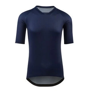 Navy Signature Zipperless Men's Jersey 3 Navy Signature Zipperless Men's Jersey