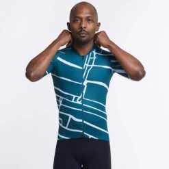 Deep Sea Block Print SE Men's Jersey 7 Deep Sea Block Print SE Men's Jersey -Cycling Clothing Store mens block print se jersey deepsea front 2000x 82b5d42b 5563 4245 b5a4 fa7381ce1d54