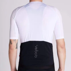 White Concept Radiator Men's Jersey -Cycling Clothing Store mens concept radiator white back detail 2000x cc922635 3f9f 45f2 af63 f69cf53a4f3a
