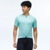 Mint Foundation Men's Jersey -Cycling Clothing Store mens foundation jersey celest front 5.58.43 PM 2000x 8cc70cb5 791d 4755 916a 4df46e3a279a