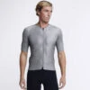 Light Grey Grid Dot Ultralight Men's Jersey 2 Light Grey Grid Dot Ultralight Men's Jersey -Cycling Clothing Store mens grid dot jersey light grey front 1200x dd30492c 44e5 422f 854d bd14d86b028a