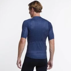 Navy Grid Dot Ultralight Men's Jersey -Cycling Clothing Store mens grid dot ultralight jersey back 1200x 1f45ebf7 8d9c 4b6c 9568 40db0368b4d9