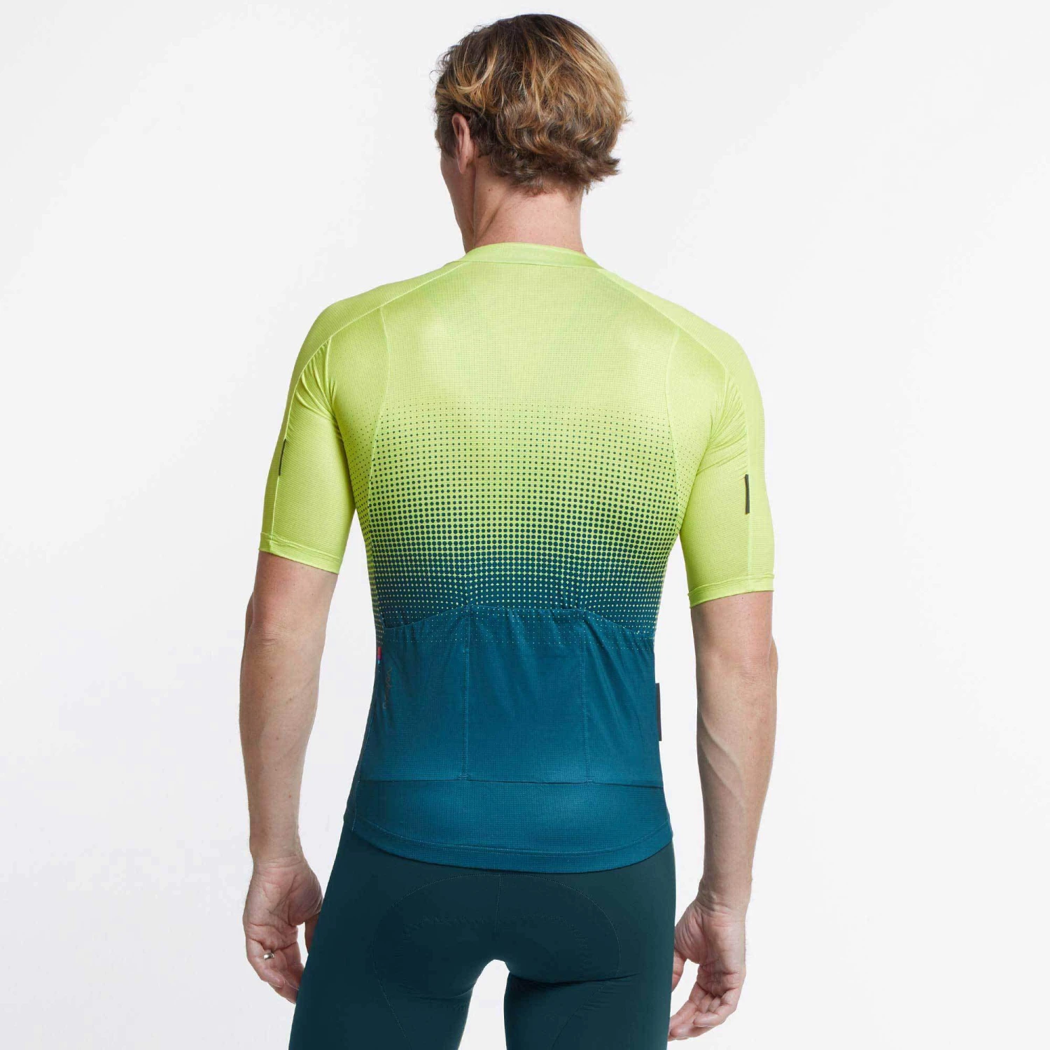 Citron Halftone Ultralight Men's Jersey 4 Citron Halftone Ultralight Men's Jersey - Image 2