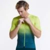 Citron Halftone Ultralight Men's Jersey