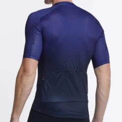 Night Halftone Ultralight Men's Jersey -Cycling Clothing Store mens halftone jersey night back detail 2000x 27581c5a 3843 4c0f 8d28 6a0c2116ece3
