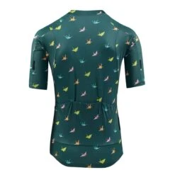 Deep Sea Origami Ultralight Men's Jersey -Cycling Clothing Store mens origami ultralight jersey deep sea back 1200x 88b667a5 48f5 41f2 a1aa 936599f21853