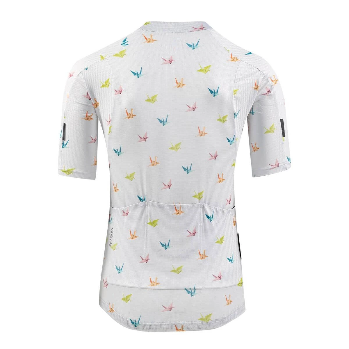 White Origami Ultralight Men's Jersey 4 White Origami Ultralight Men's Jersey - Image 2