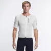 White Radiator Mesh Men's Jersey