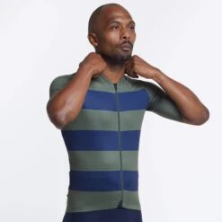 Dark Olive Rugby Ultralight Men's Jersey -Cycling Clothing Store mens rugby ultralight jersey olive front 2 2000x dd3a786f 51ad 4221 a3b1 3ba6f49be6ec