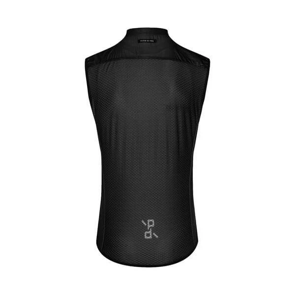 Black Spinteur Wind Men's Gilet 4 Black Spinteur Wind Men's Gilet - Image 2