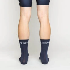 Navy Classic PLTN Socks -Cycling Clothing Store rL0PUJNQdCa8zzr6QXec PelotonDeParis Navy Classic PLTN CyclingSocks Back VeloVeloSigapore